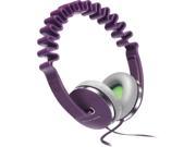 Innodesign WV 100010 InnoWAVE Over Ear Noise Canceling Headphones Purple