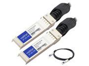 AddOn 10GBase direct attach cable SFP to SFP 3.3 ft twinaxial a it may take up to 15 days to be received