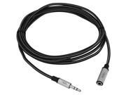 SIIG CB AU0C12 S1 6.56 ft. Woven Fab Stereo Aux Cable
