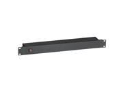 Black Box PS186A R2 19 Rackmount Power Strip 6 Rear Outlets Switchable