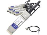 AddOn 40GBase direct attach cable SFP to QSFP 16.4 ft twinaxial it may take up to 15 days to be received