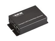 Black Box Compact CAT5 Audio Video Receiver