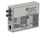 Black Box MT661A SM Flexpoint T1 E1 To Fiber Line Driver Single Mode 28 Km St