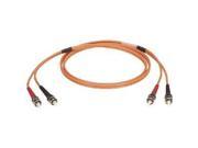 Black Box EFN6020 002M 6.5Ft Fiber Optic Multimode Lc Lc Duplex Pvc 50 Micron Cable