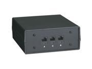 Black Box SWJ 100A Box 100 Mbps Abc Manual Switch