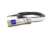 AddOn 10GBase direct attach cable SFP to SFP 10 ft twinaxial pa it may take up to 15 days to be received