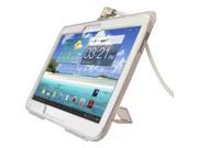 Galaxy Tab 3 10.1 Lockable Case Bundle With T BAR Cable Lock and Galaxy Tab 3 10.1 Inch Security Case Cover Black