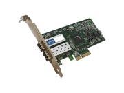 AddOncomputer.com Gigabit Ethernet NIC Card with 2 Open SFP Slots PCIe x4