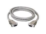 Black Box EDN12H 0010 MM Db9 Extension Cable With Emi Rfi Hoods