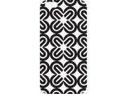 OTM iPhone 6 White Glossy Case Black White Collection Mirrors