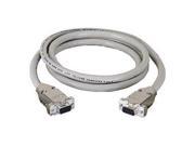Black Box EDN12H 0020 MF Db9 Extension Cable With Emi Rfi Hoods