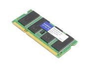 AddOn HP 483194 001 Compatible 2GB DDR2 667MHz Unbuffered Dual Rank 1.8V 200 pin CL5 SODIMM