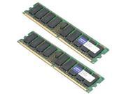 AddOn Sun SESY2C3Z Compatible Factory Original 8GB 2x4GB DDR2 667MHz Fully Buffered ECC Dual Rank 1.8V 240 pin CL5