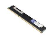 AddOn Dell A2884830 Compatible Factory Original 8GB DDR3 1333MHz Registered ECC Dual Rank 1.5V 240 pin CL9 RDIMM