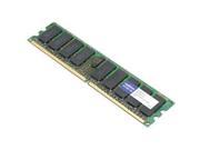 AddOn Dell A1229325 Compatible 2GB DDR2 667MHz Unbuffered Dual Rank 1.8V 240 pin CL5 UDIMM