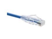 25FT CAT5E BLUE SNAGLESS CABLE