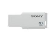 Sony 16GB Micro Vault Tiny USM16GM USB 2.0 Flash Drive