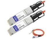 AddOn 40GBase direct attach cable QSFP to QSFP 98 ft fiber optic it may take up to 15 days to be received