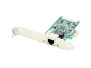 AddOn TP Link TG 3468 Comparable 10 100 1000Mbs Single Open RJ 45 Port 100m PCIe x4 Network Interface Card
