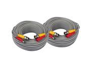 Night Owl Model CAB 2PK 24AWG 60 ft. Extension Cables