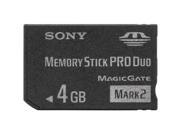 Sony 4 GB Memory Stick PRO Duo