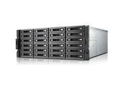 QNAP 24 bay High Performance Unified Storage with Built in 10GbE