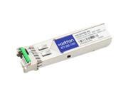 AddOn Calix 100 02608 Compatible 1000Base BX SFP Transceiver SMF 1550nmTx 1490nmRx 80km LC Rugged