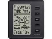 La Crosse Technology 308 2316 Pro Weather Station Black Professional Weather Station Black