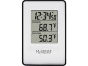 La Crosse Technology 308 1910 Wrls Thermometer Indoor Outdoor 200 Ft Wrls Range