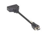 Black Box VAL HDMIDVI 15Cm Locking Hdmi Cable Male To Dvi Adapter Female