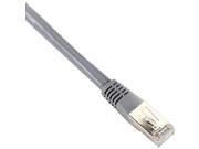 Black Box Cat6 400 MHz Shielded Solid Backbone Cable FTP PVC Gray 1 ft. 0.3 m