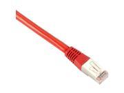 Black Box Cat6 400 MHz Shielded Solid Backbone Cable FTP PVC Red 30 ft. 9.1 m