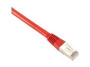 Black Box Cat6 400 MHz Shielded Solid Backbone Cable FTP PVC Red 15 ft. 4.6 m