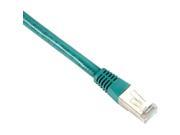 Black Box Cat6 400 MHz Shielded Solid Backbone Cable FTP PVC Green 20 ft. 6.1 m