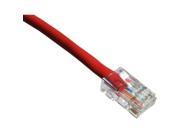 Axiom C6NB R75 AX Patch Cable Rj 45 M To Rj 45 M 75 Ft Utp Red