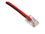Axiom AXG96037 Patch Cable Rj 45 M To Rj 45 M 75 Ft Utp Cat 6 Stranded Red