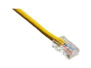 Axiom AXG96572 Patch Cable Rj 45 M To Rj 45 M 20 Ft Utp Cat 6 Stranded Yellow