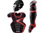 M10 Youth Catcher Set Blk Red