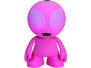SUPERSONIC SC-1453BT PINK BLTH ALIEN PORT SPKR PNK SUPERSONIC SC-1453BT PINK BLTH ALIEN PORT SPKR PNK
