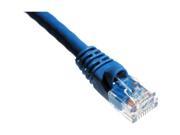 Axiom AXG94103 Patch Cable Rj 45 M To Rj 45 M 14 Ft Utp Cat 5E Molded Snagless Stranded Blue