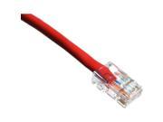 Axiom 7Ft Cat5e 350Mhz Patch Cable Non Booted Red Taa Compliant