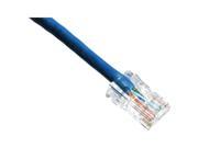 Axiom 10Ft Cat5e 350Mhz Patch Cable Non Booted Blue Taa Compliant