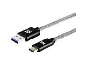 CP Technologies GC 31153 10Pk 3Ft Gigacord Blackarmor Usb 3.1C M M Cable