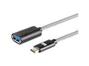 CP Technologies GC 31806 10Pk Gigacord 8 Usb 3.1C To Usb 3.0 A Female Adapter
