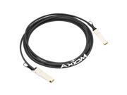 Axiom EXQSF40GDA5M AX 40Gbase Direct Attach Cable Qsfp M To Qsfp M 16.4 Ft Twinaxial Passive