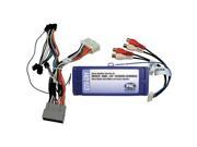 PAC Amplifier integration interface for Chrysler LSFT CAN Bus vehicles