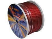 Q Power 8GA Power Cable Red 250 Foot