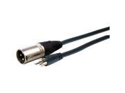 COMPREHENSIVE CABLE 3FT XLR TO RCA MALE CABL