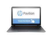 HP Pavilion 17 g200 17 g216cy 17.3 Touchscreen LCD Notebook AMD A Series A8 7410 Quad core 4 Core 2.20 GHz 12 GB