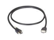 Black Box VCL HDMIS 002M Locking Hdmi To Standard Hdmi Cable 2 M